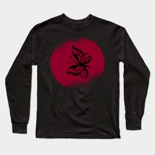 Beautiful butterfly Long Sleeve T-Shirt